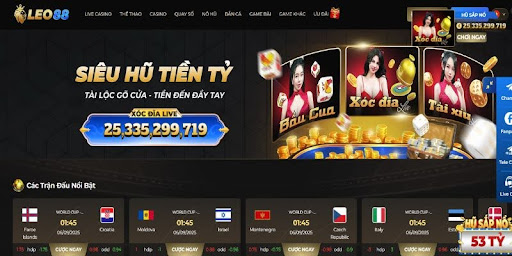 Khái quát về nền tảng cá cược Leo88